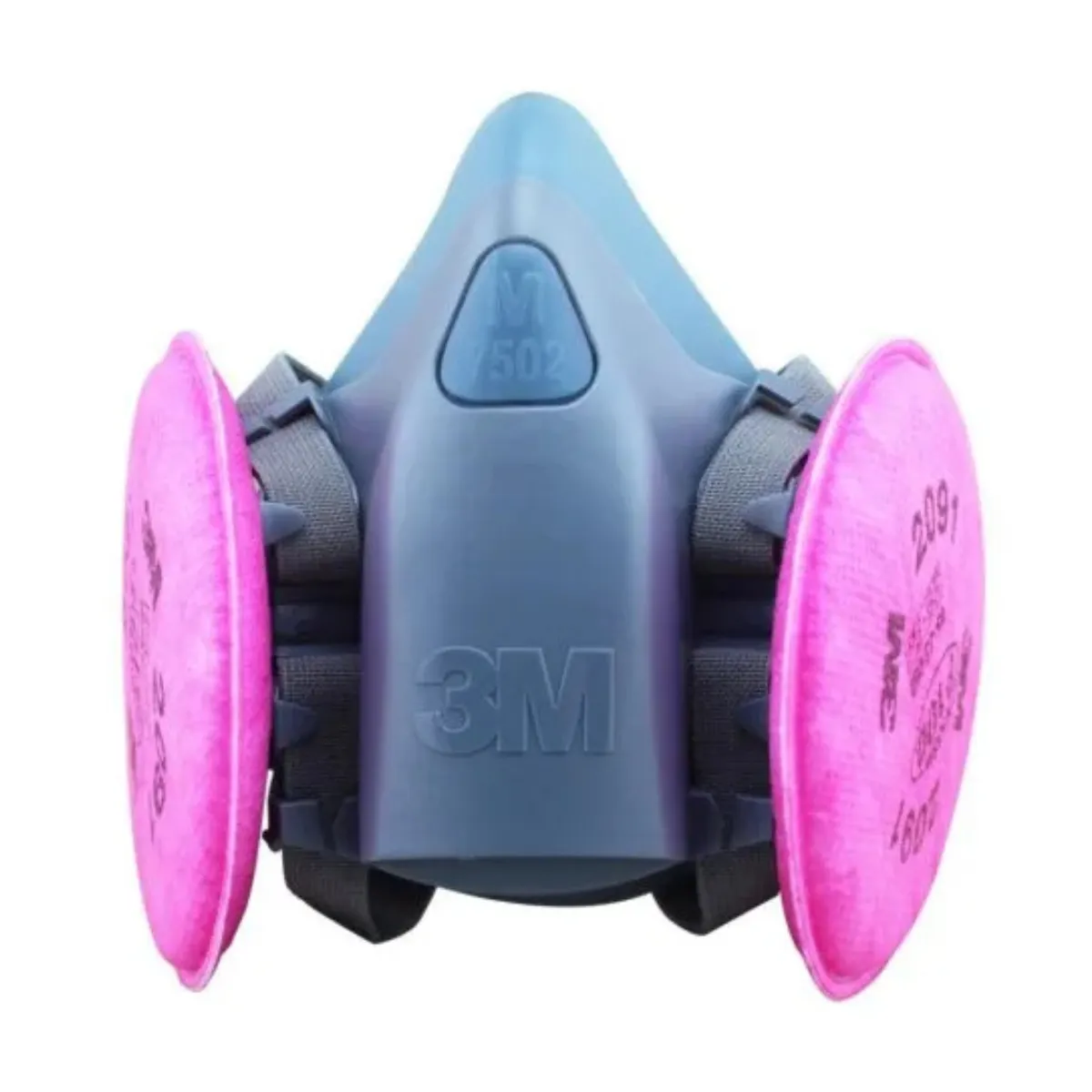 3M 7502 Coolflow Reusable Half Face Mask Repiratory