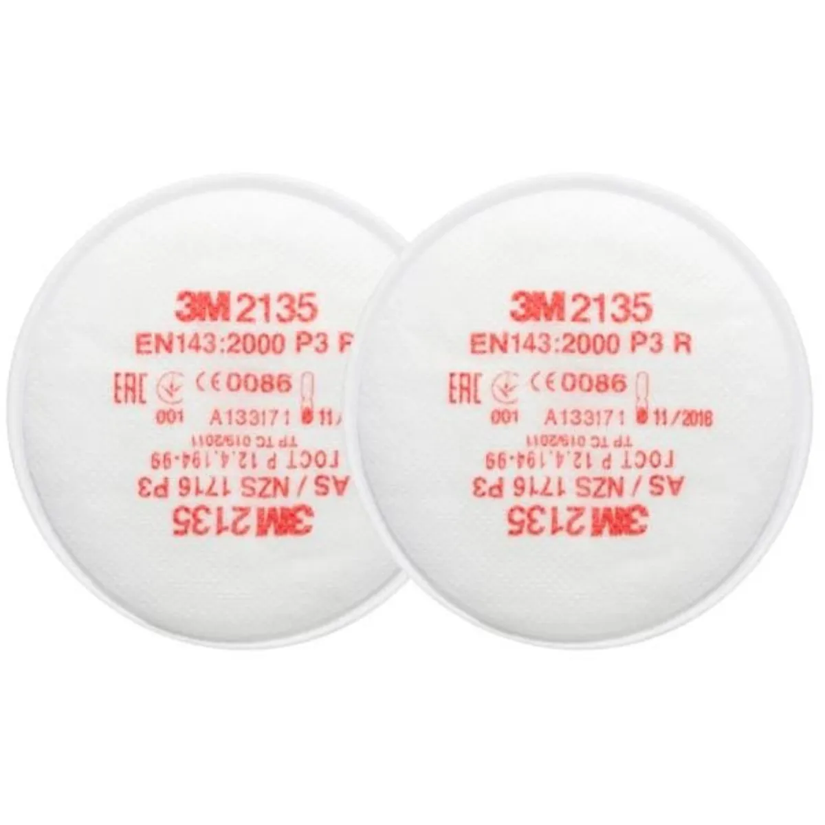 3M 2135 P3 Particulate Filters