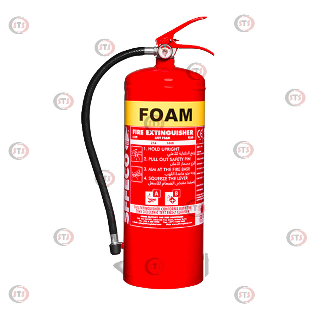 AFFF Foam 9Liter Fire Extinguisher