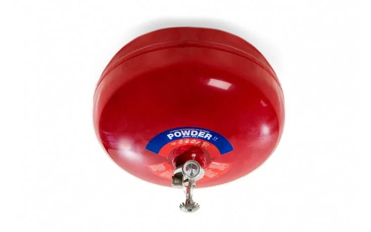 Automatic Dry Chemical Powder Fire Extinguisher (DCP)