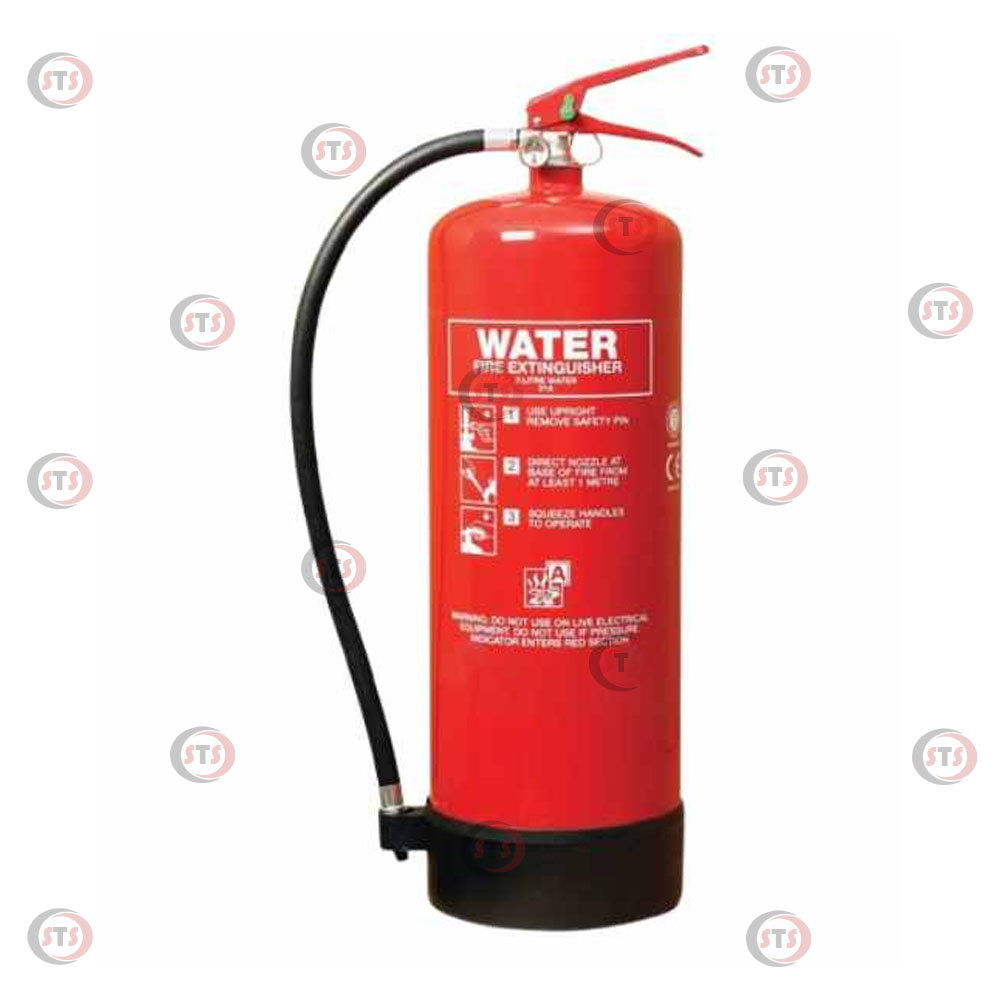 Water - 9 Liter Fire Extinguisher
