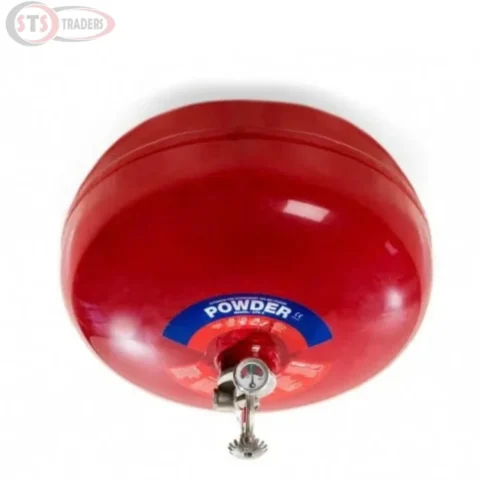 Automatic Dry Chemical Powder (DCP) Fire Extinguisher