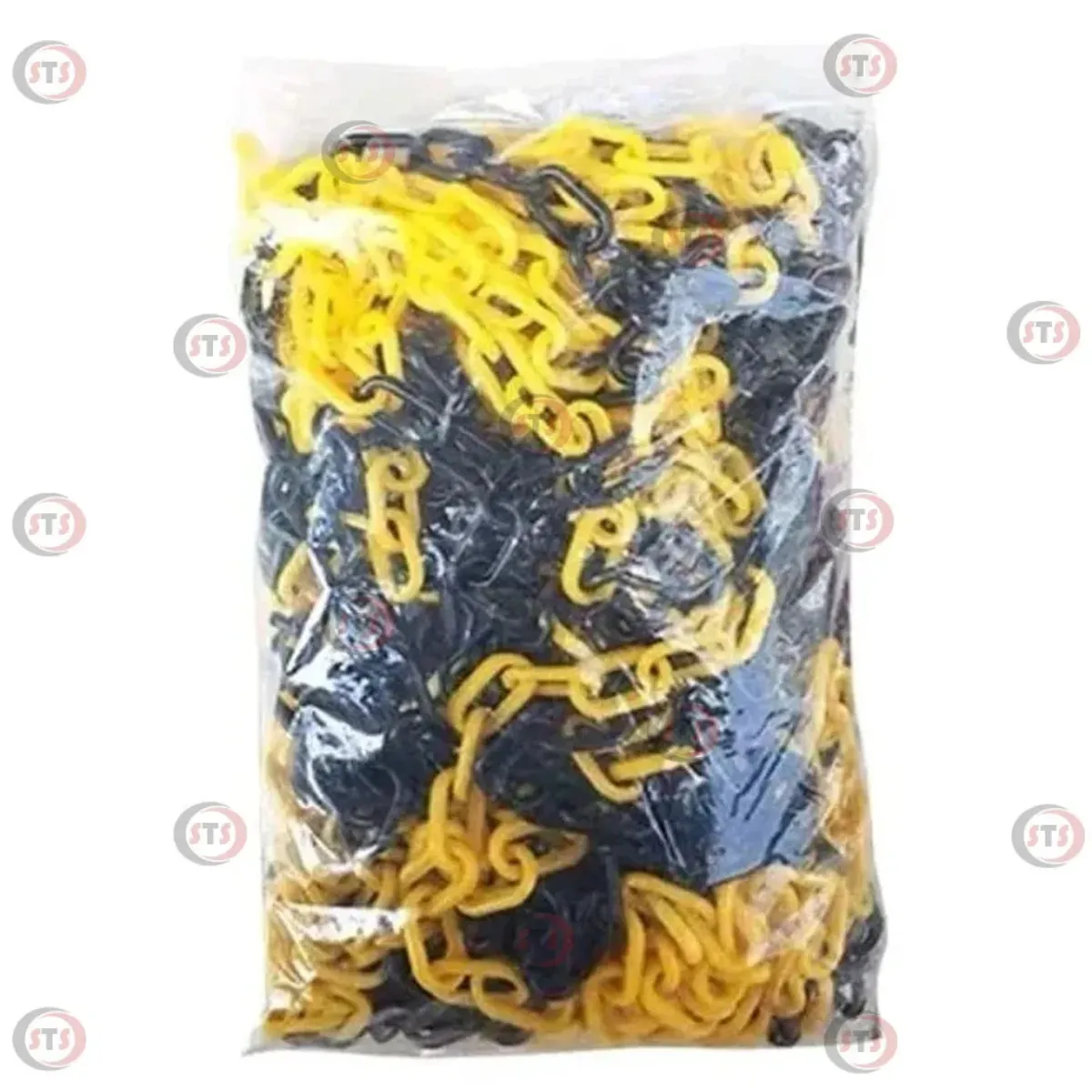 Traffic Warning Plastic Barricading Safety Chain - For Sale