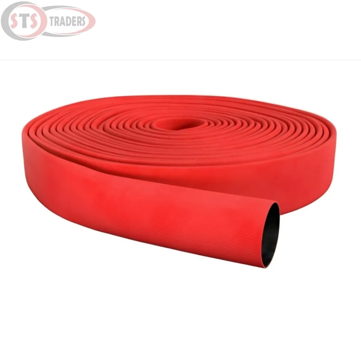 Canvas Hose Pipe In Red