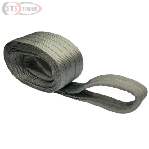 Citex 4 Ton Flat Web Sling Belt -Black