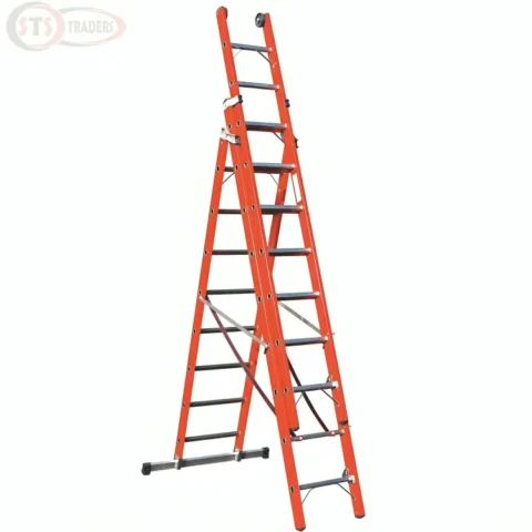 Fiberglass Safety Ladder