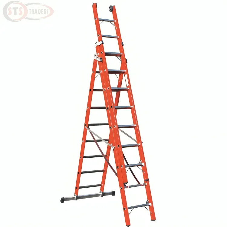 Fiberglass Safety Ladder