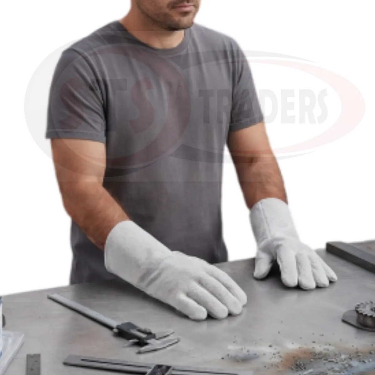 Asbestos Heat Resistance Gloves