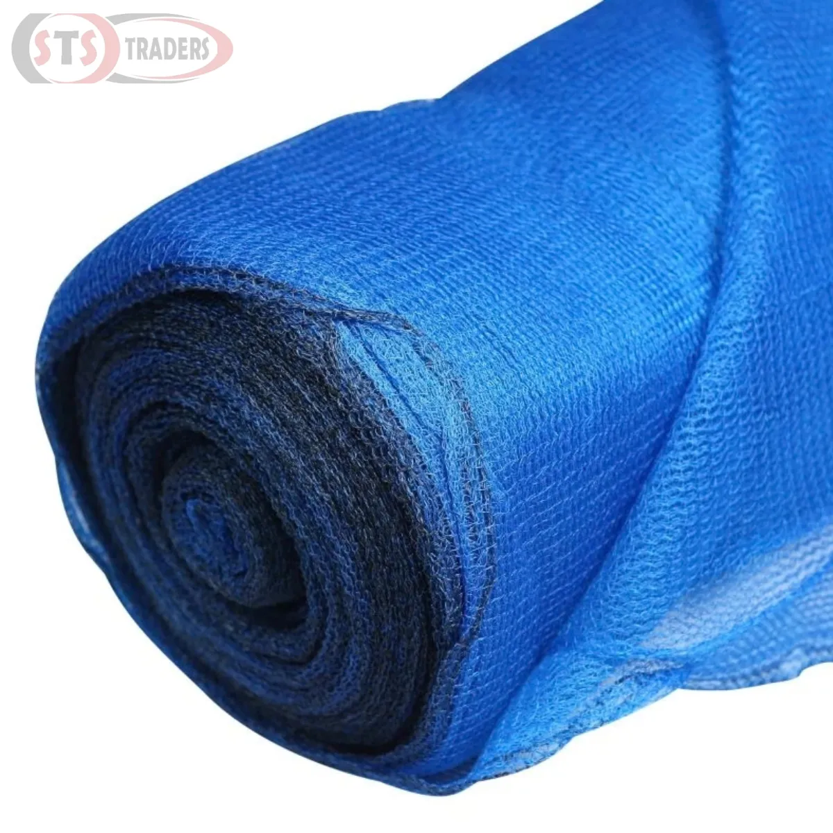 Construction Safety Light Duty Debris Net - Blue