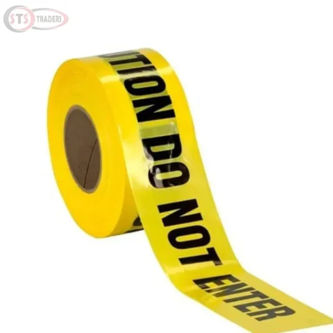 Yellow PVC Caution Do Not Enter Warning Tape