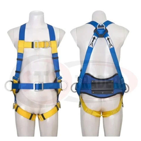 Protecta First Full Body Safety Harness With Double Hook Shock