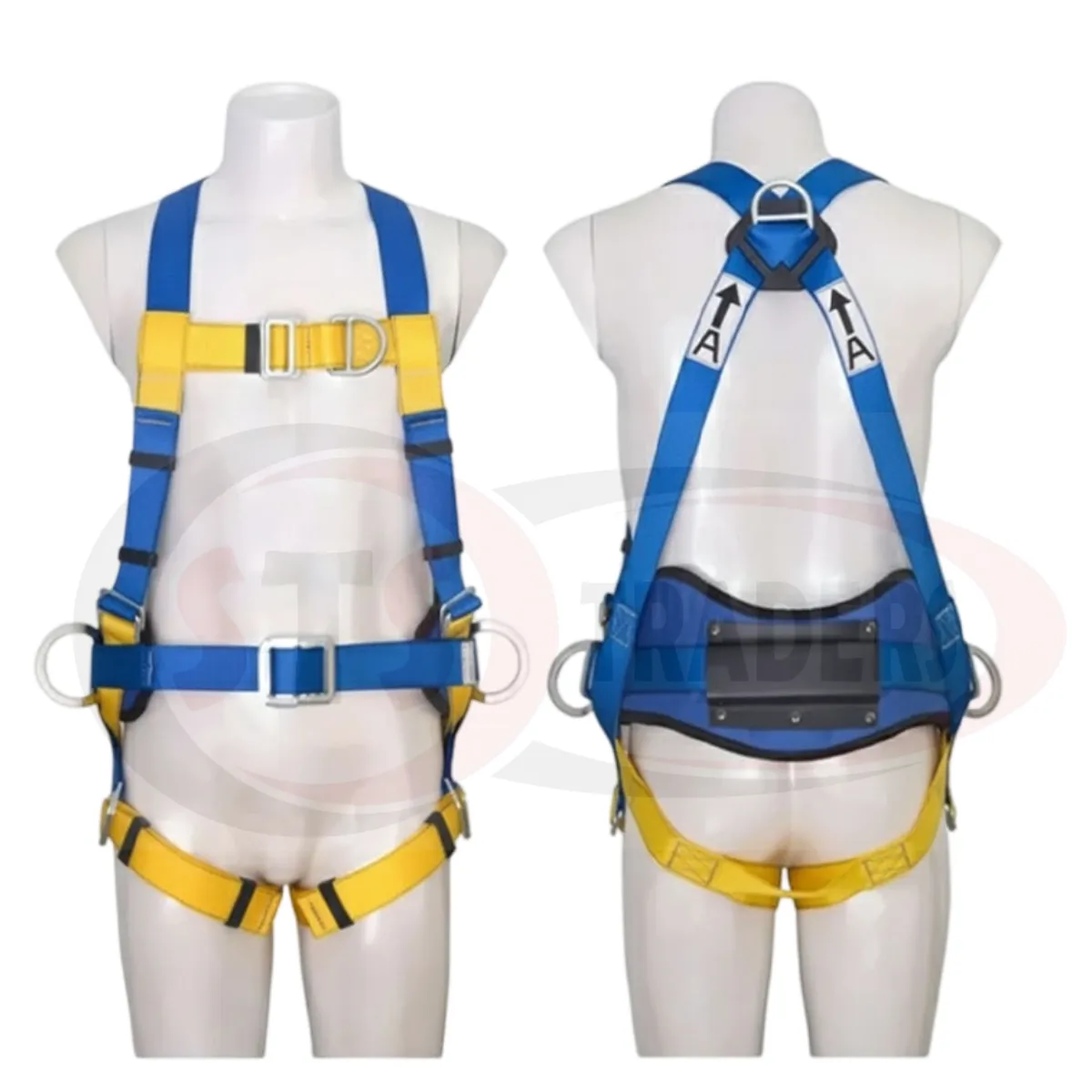 Protecta First Full Body Safety Harness With Double Hook Shock
