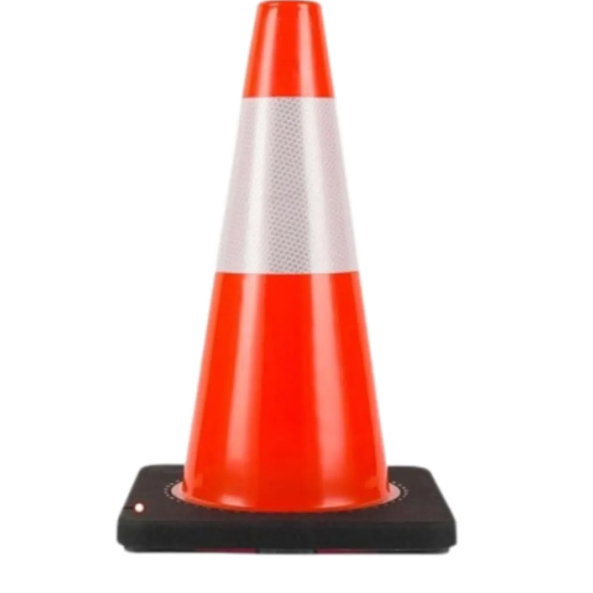 Reflective PVC Traffic Cone