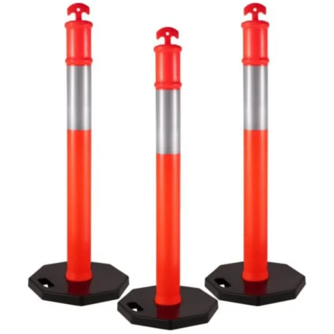 Road Safety Reflective PVC Delineators