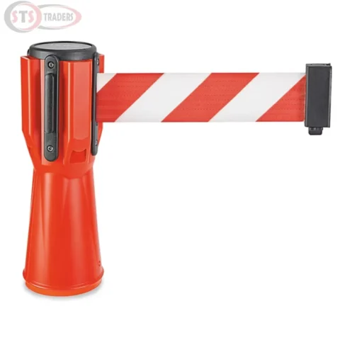 Retractable Traffic Cone Barrier Belt In Pakistan