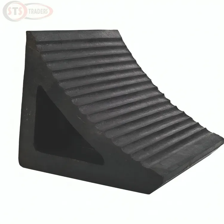 SecureHold Vehicle Parking Heavy Duty Rubber Wheel Chocks