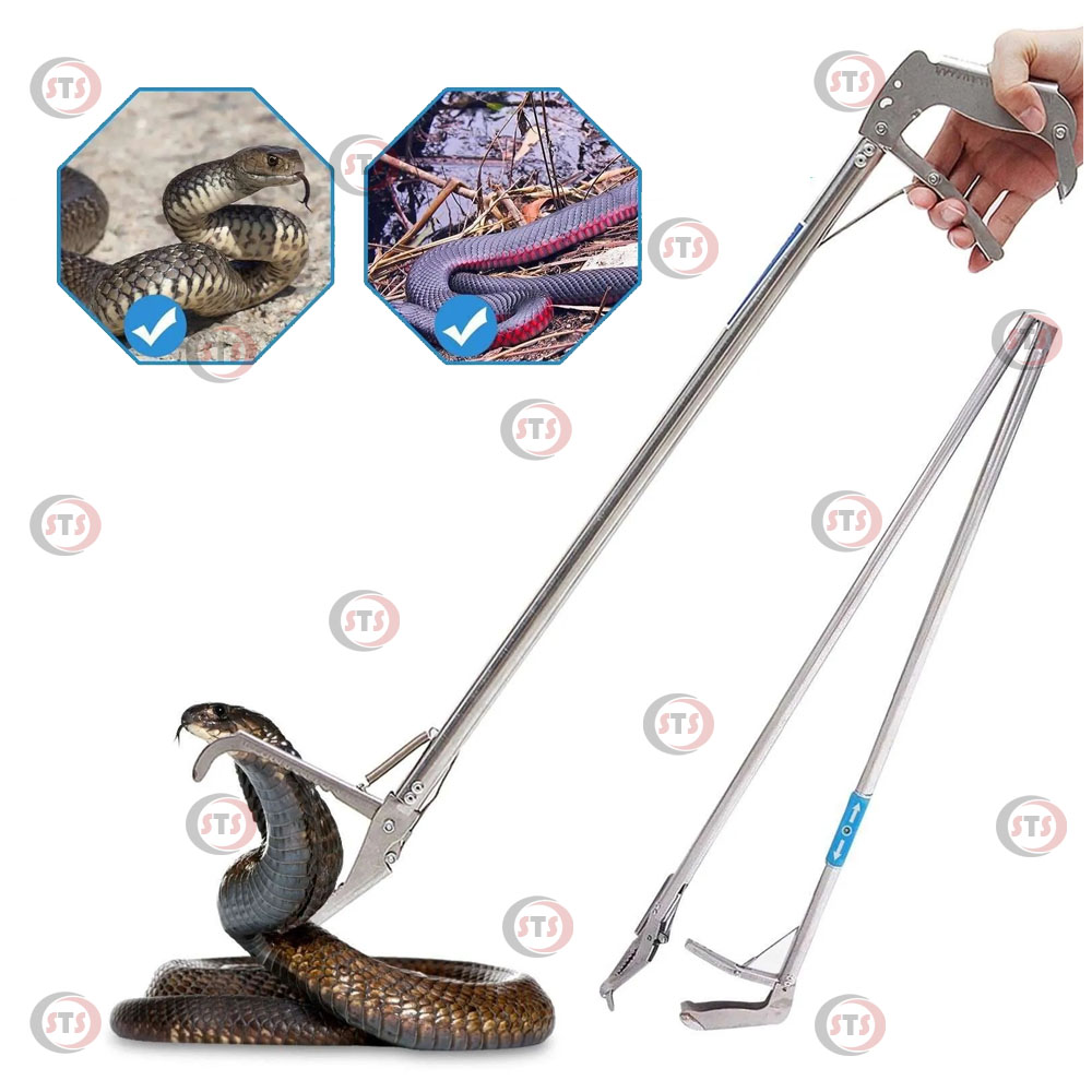 Sharp Jaw Snake Catching Rescue Stick - Snake Catcher - Image 2