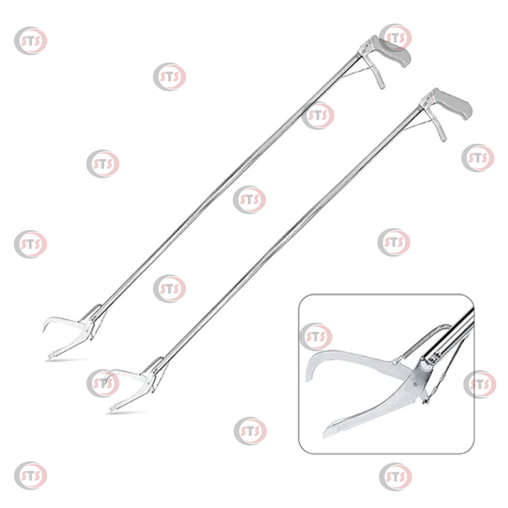 Sharp Jaw Snake Catching Rescue Stick - Snake Catcher