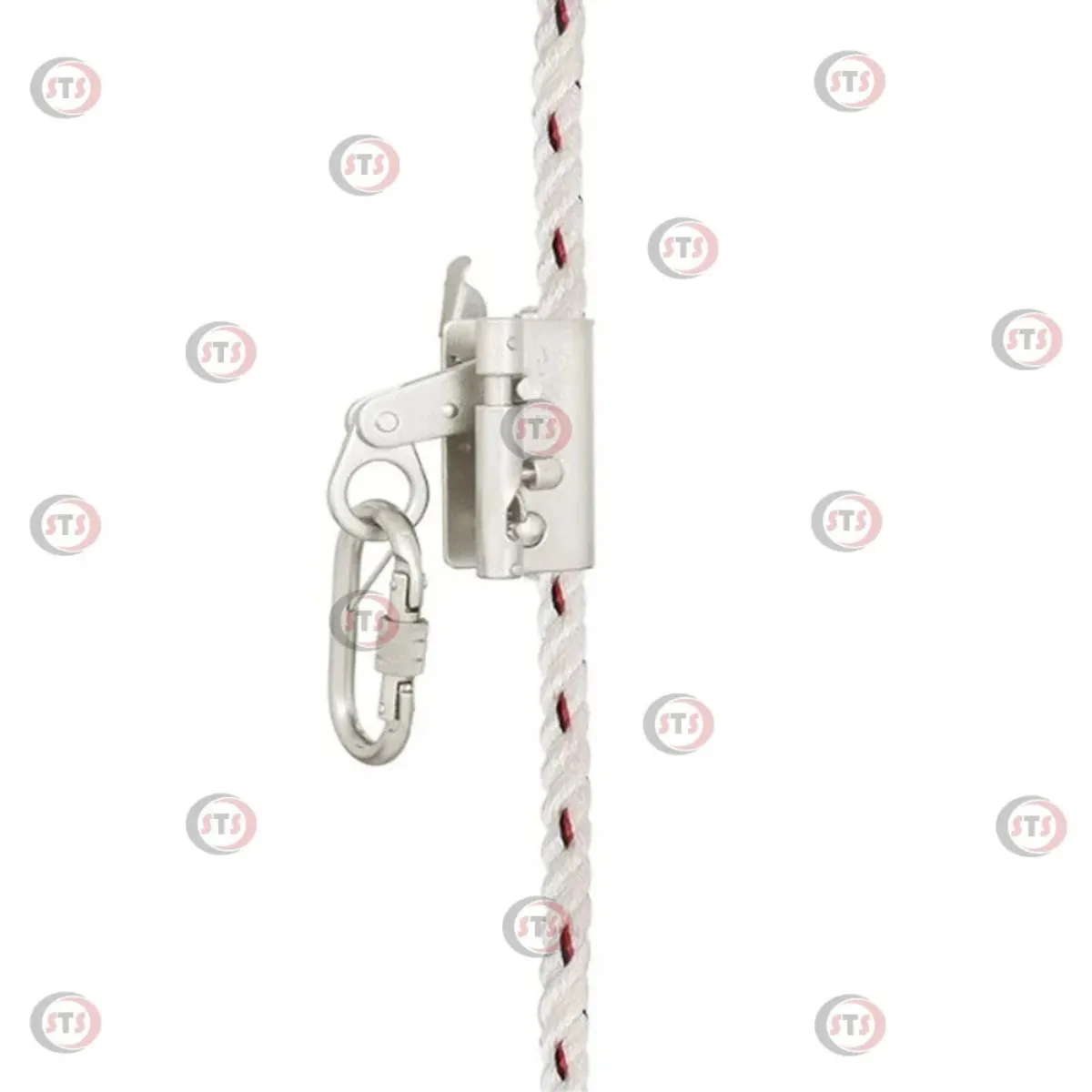 Silver Rope Grab Arrestor For Fall Protection - STS Traders