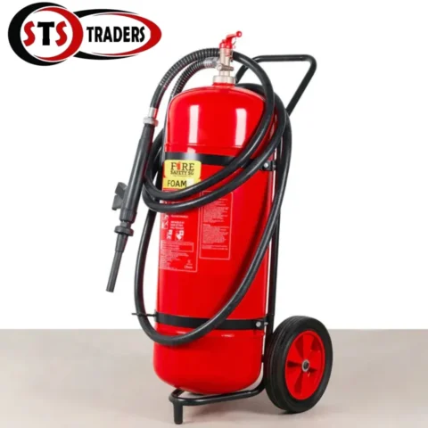 25 Liter Fire Extinguisher Trolley AFFF Foam - STS Traders