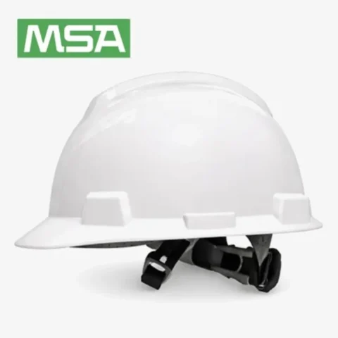 MSA V Gard Hard Cap Safety Helmet