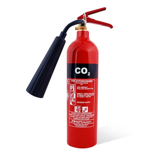 3 KG Carbon Dioxide Fire Extinguisher (CO2)