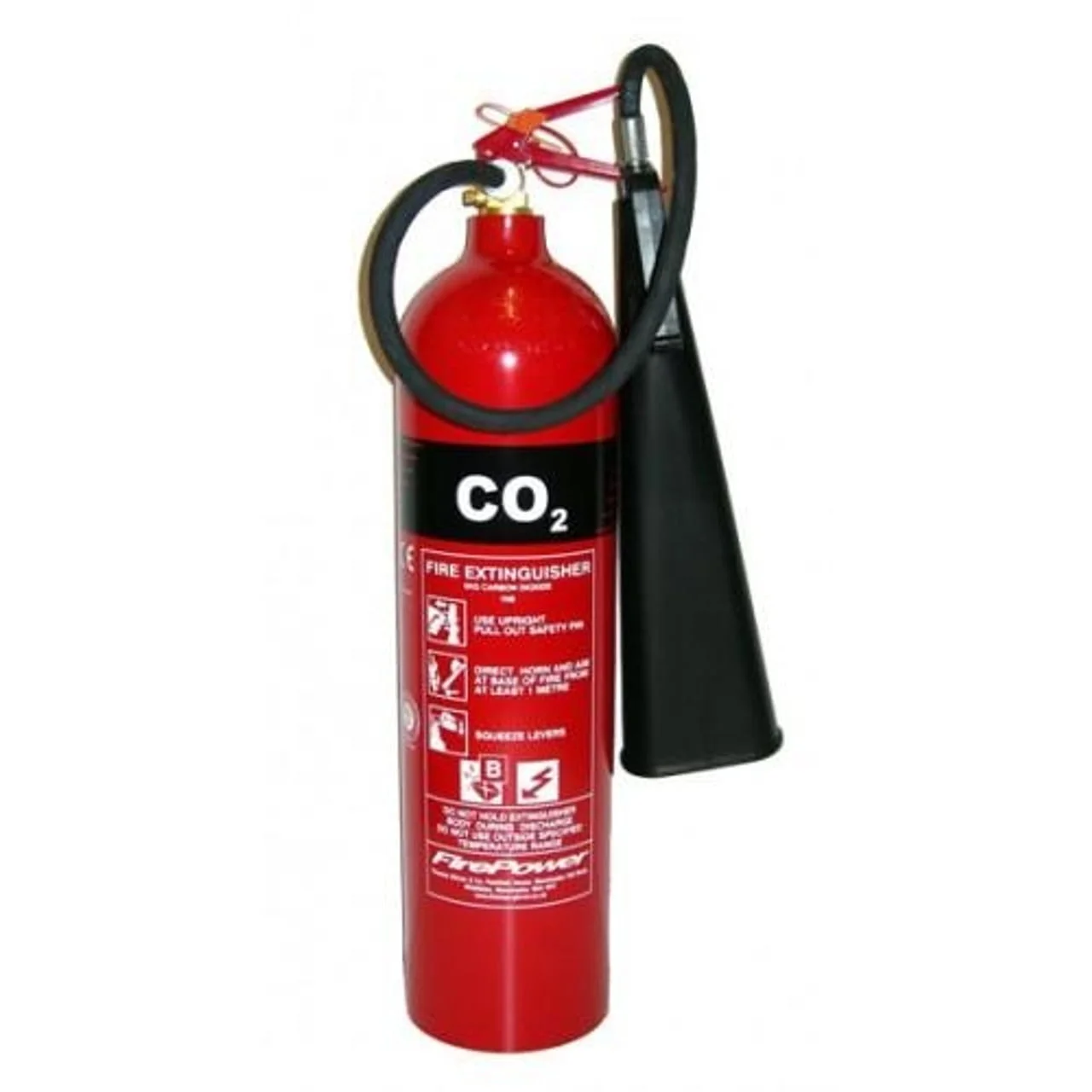 3 KG Carbon Dioxide Fire Extinguisher (CO2) - Image 2