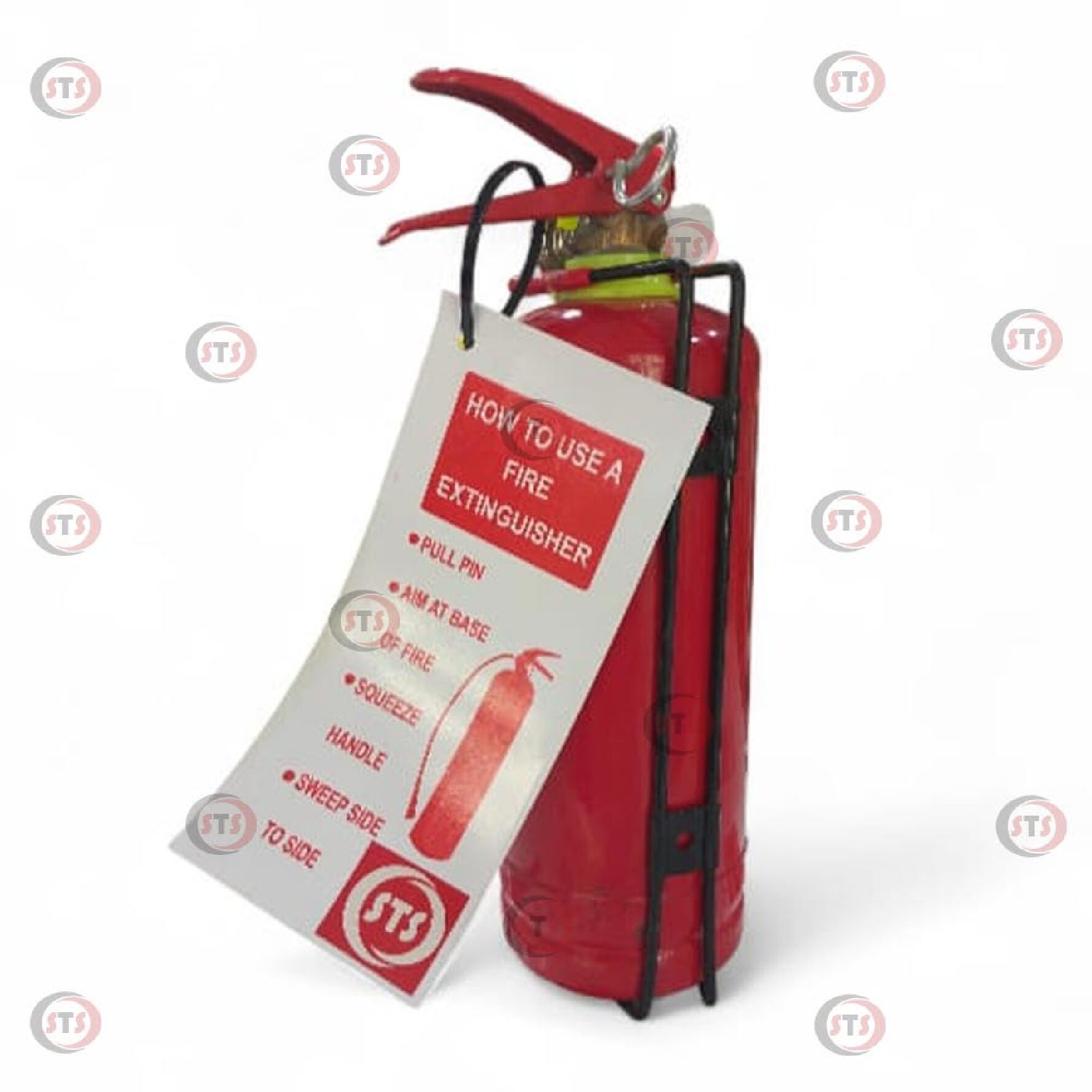 2KG Dry Chemical Powder Fire Extinguisher (DCP) - Image 2