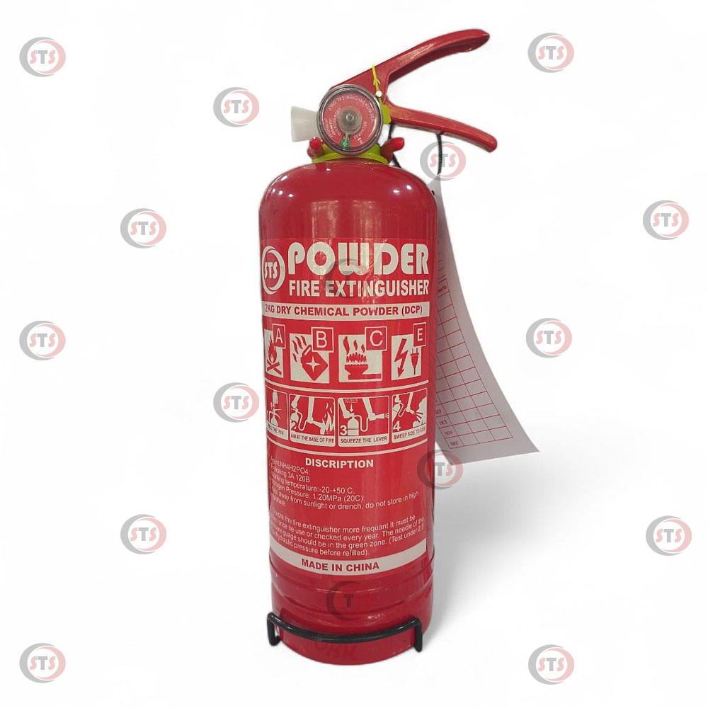 2KG Dry Chemical Powder Fire Extinguisher (DCP)