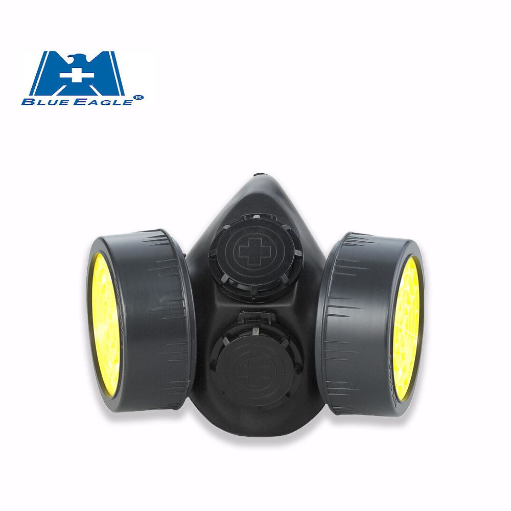 NP-306 Blue Eagle Twin Cartridge Half Face Mask