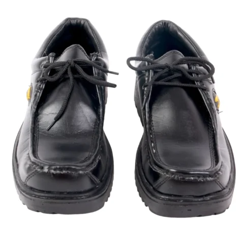 Jaguar Safety Shoes Steel Toe In Black