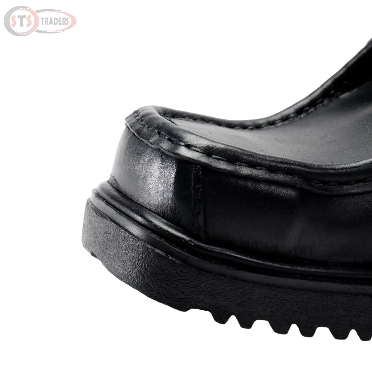 Jaguar Steel Toe Black Safety Shoes
