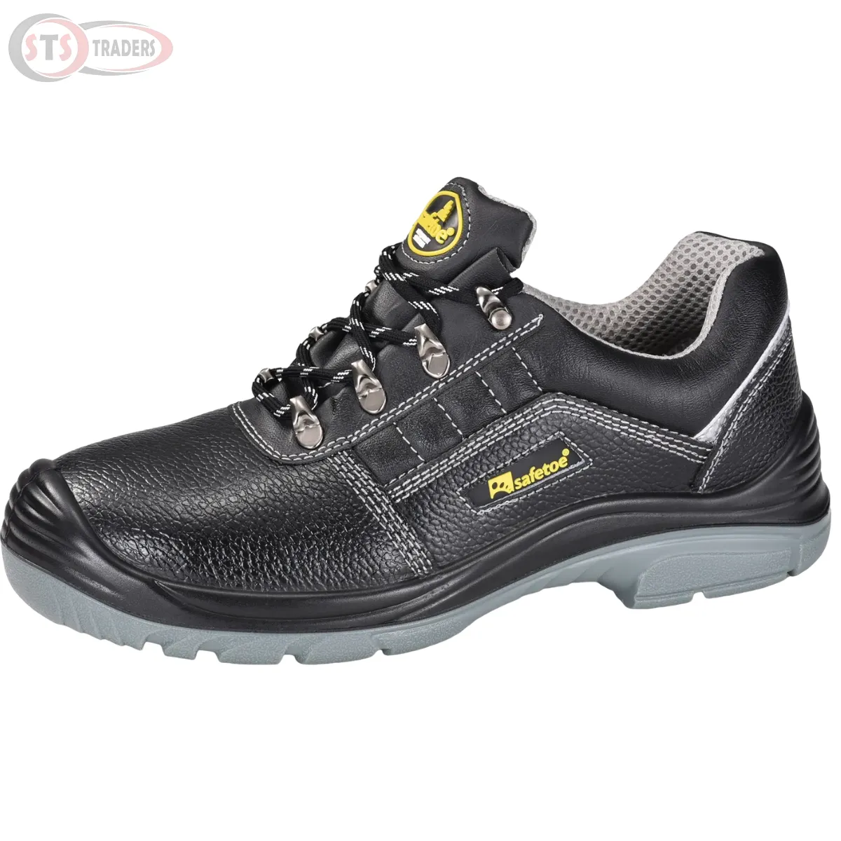 Lightweight S3 Construction Safety Shoes
