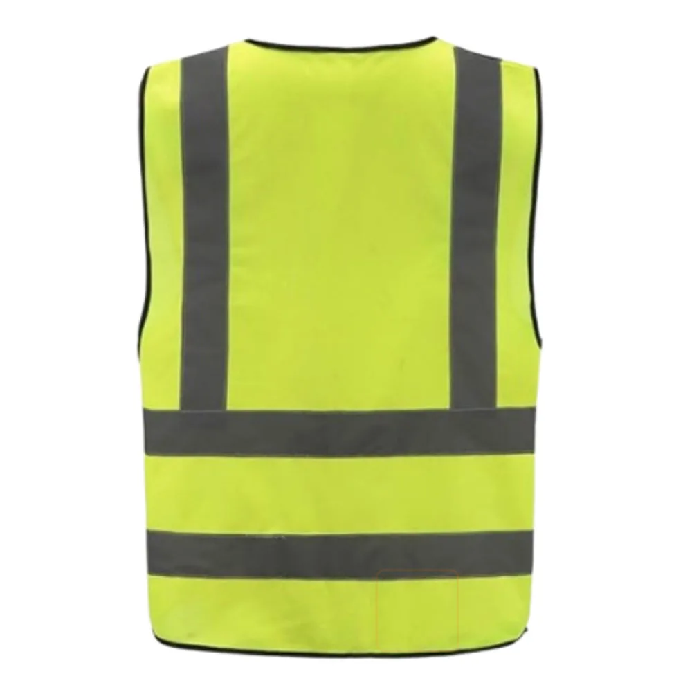 Reflective Yellow Safety Vest