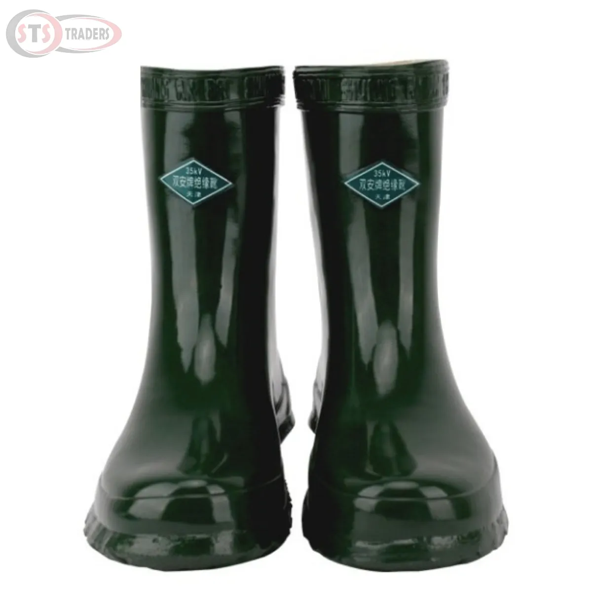 Di-Electrical 35KV Anti-Acid Rubber Gum Boot