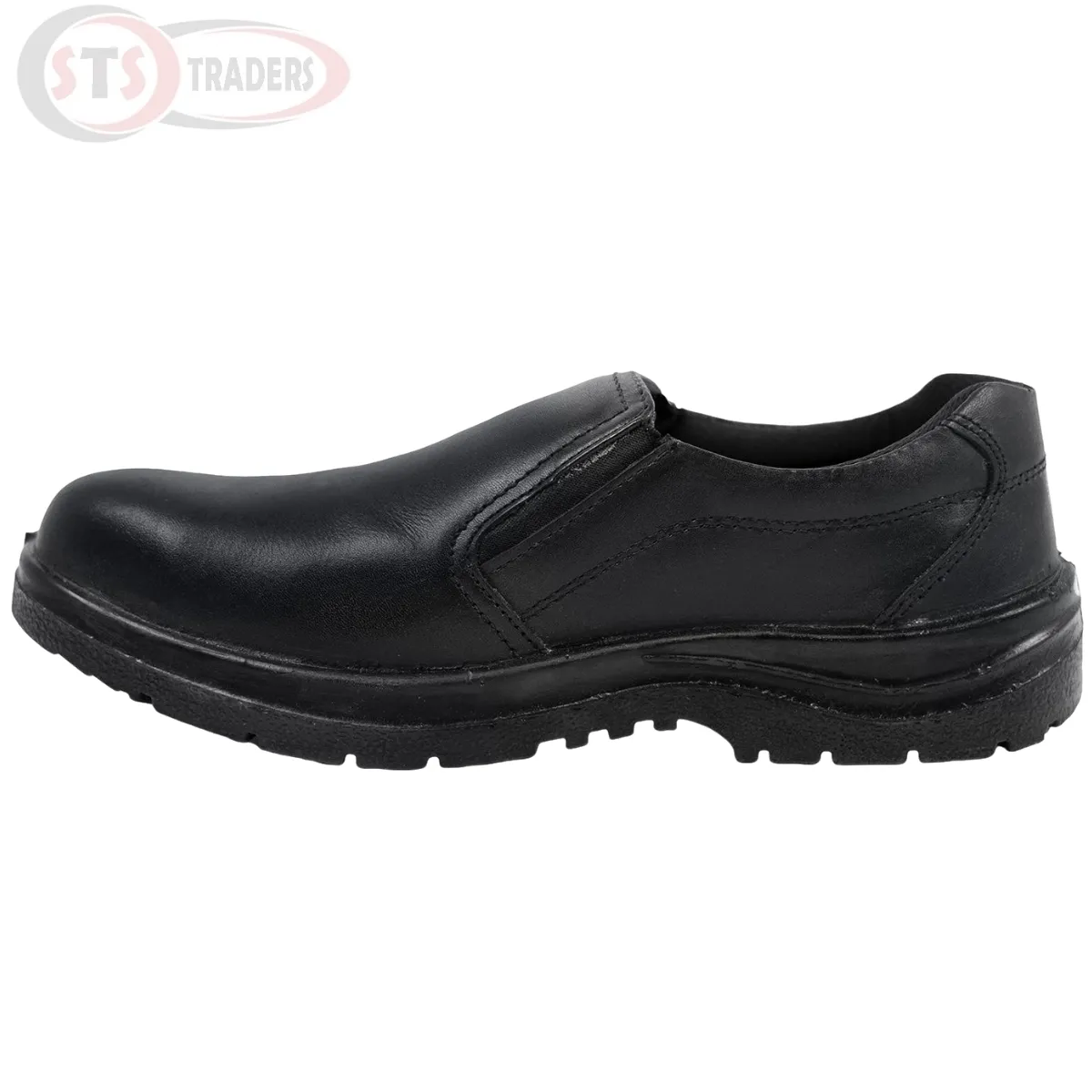 Burly Black Shoes - Without Laces