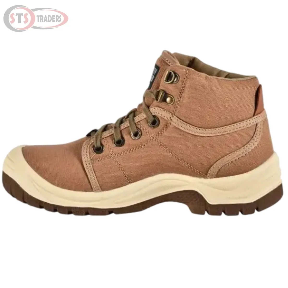 Safety Jogger Desert S1P Safety Boot With a Canvas Upper