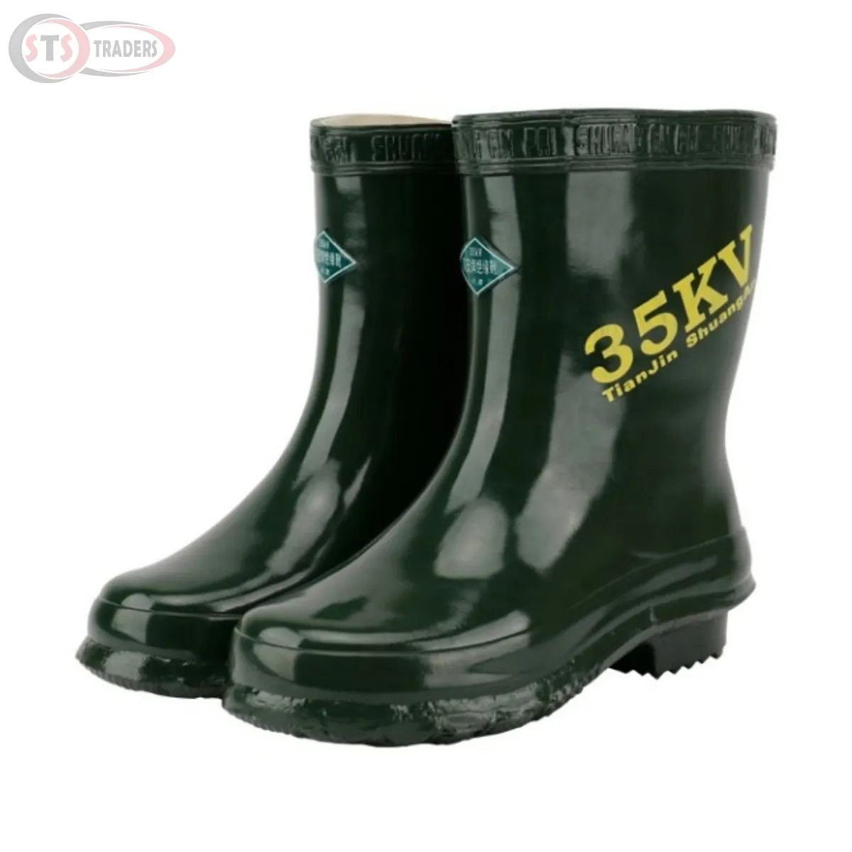 Anti-Acid Rubber Gum Boot
