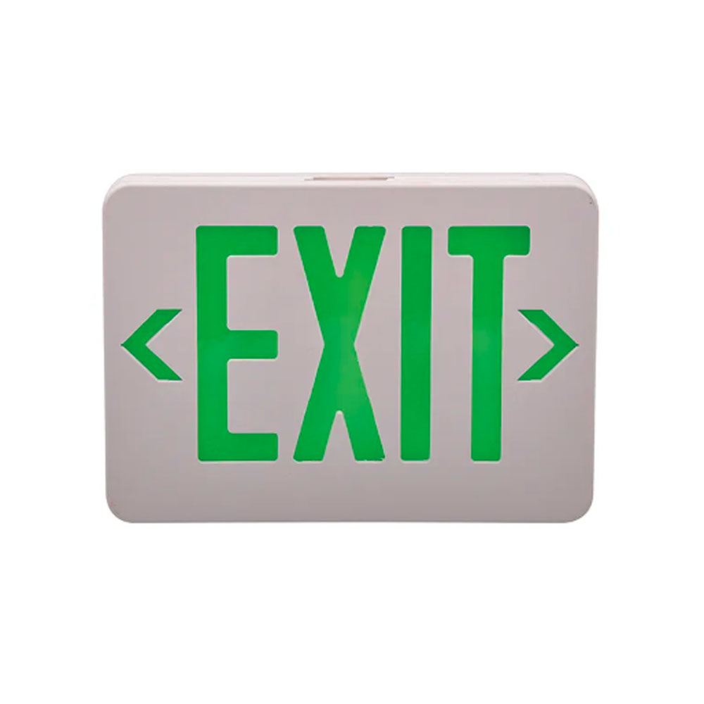 Emergency UL Listed Exit Sign Light With Rechargeable Battery Or Cell BackUp - Image 2