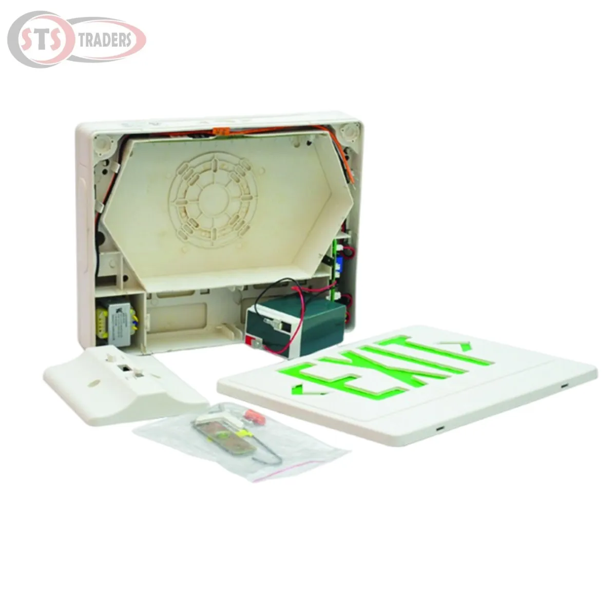 Emergency UL Listed Exit Sign Light With Battery Or Cell BackUp