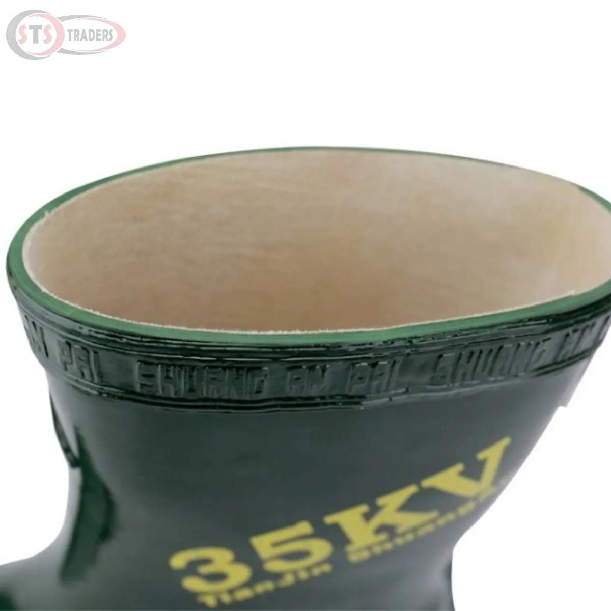 Di-Electrical 35KV Anti-Acid High Voltage Insulating Work Safety Rubber Gum Boot