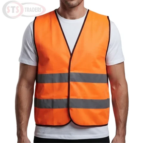 Reflective Orange Safety Vest