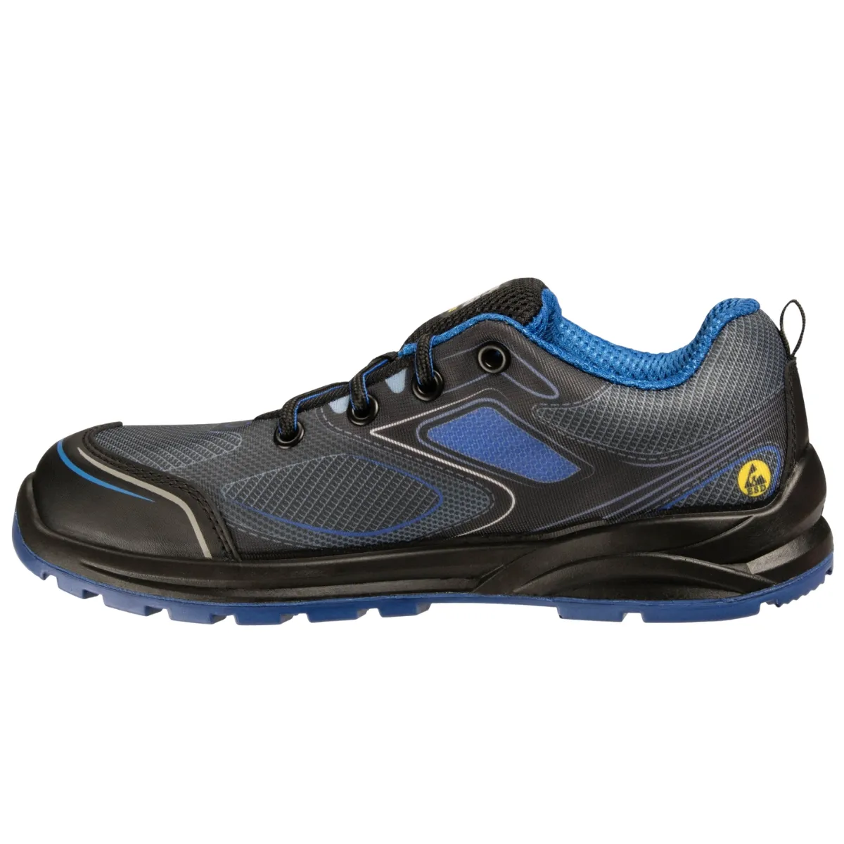 Safety Jogger Cador S1P - Blue & Black