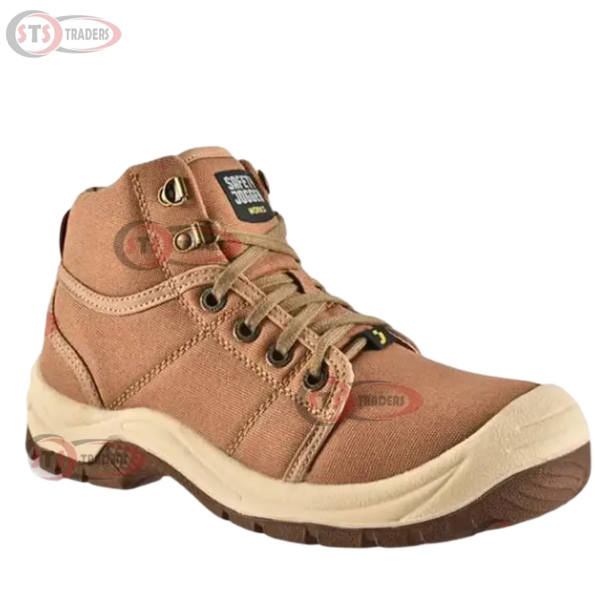 Desert S1P Safety Boot - Brown