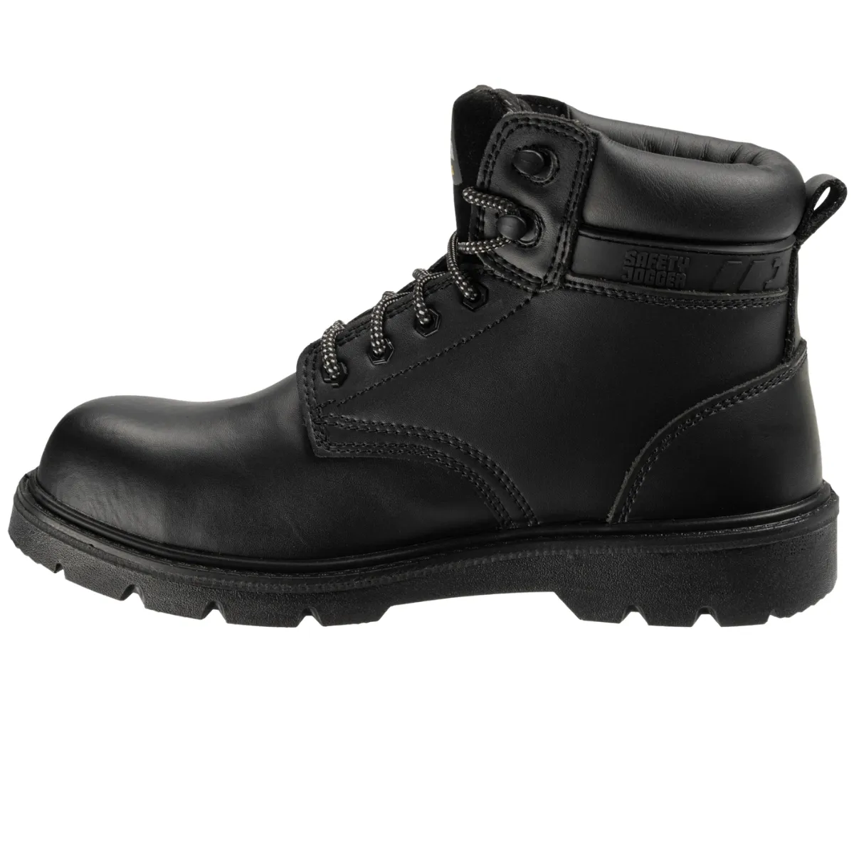 Mid-Cut Leather Safety Shoe