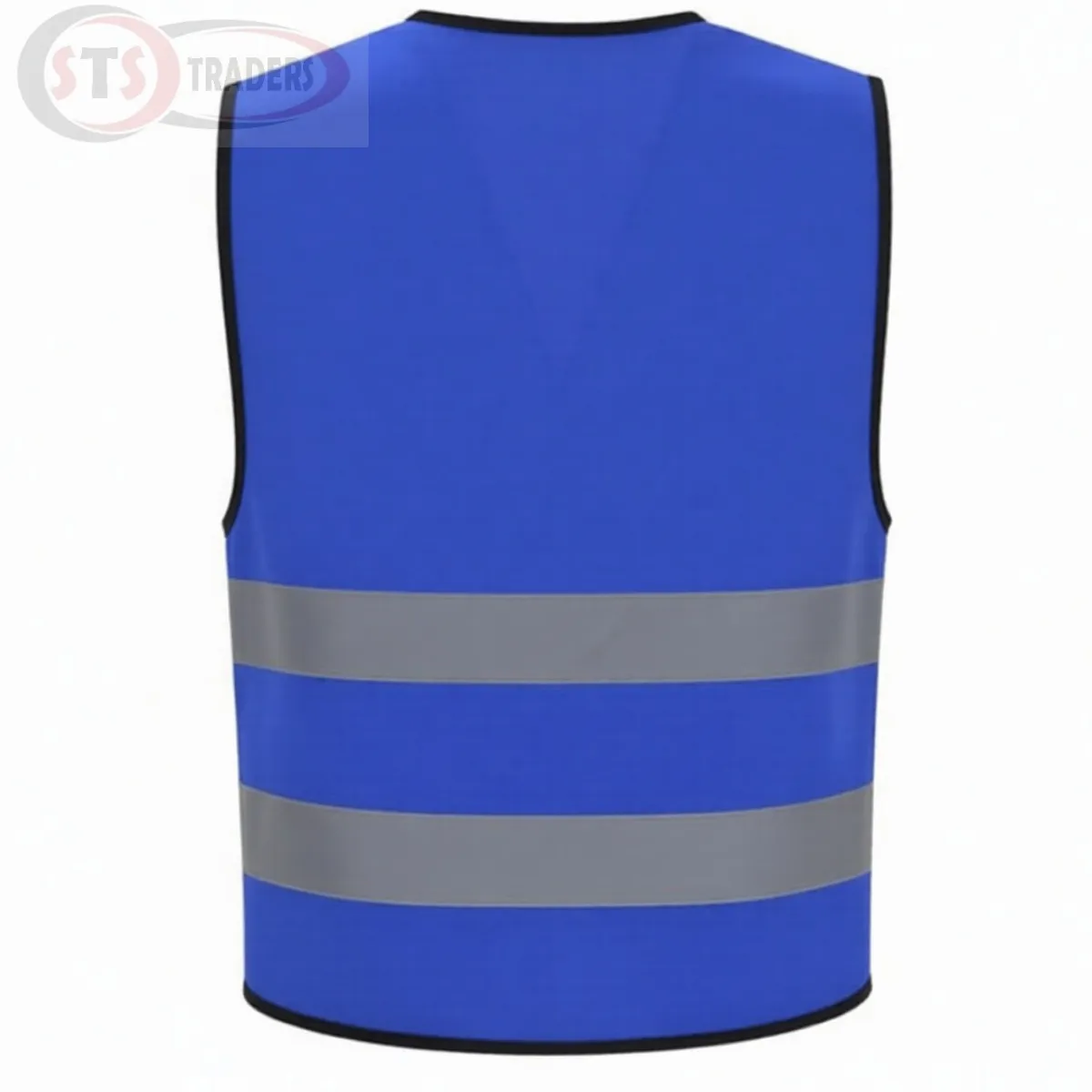 120 GSM Blue Safety Vest