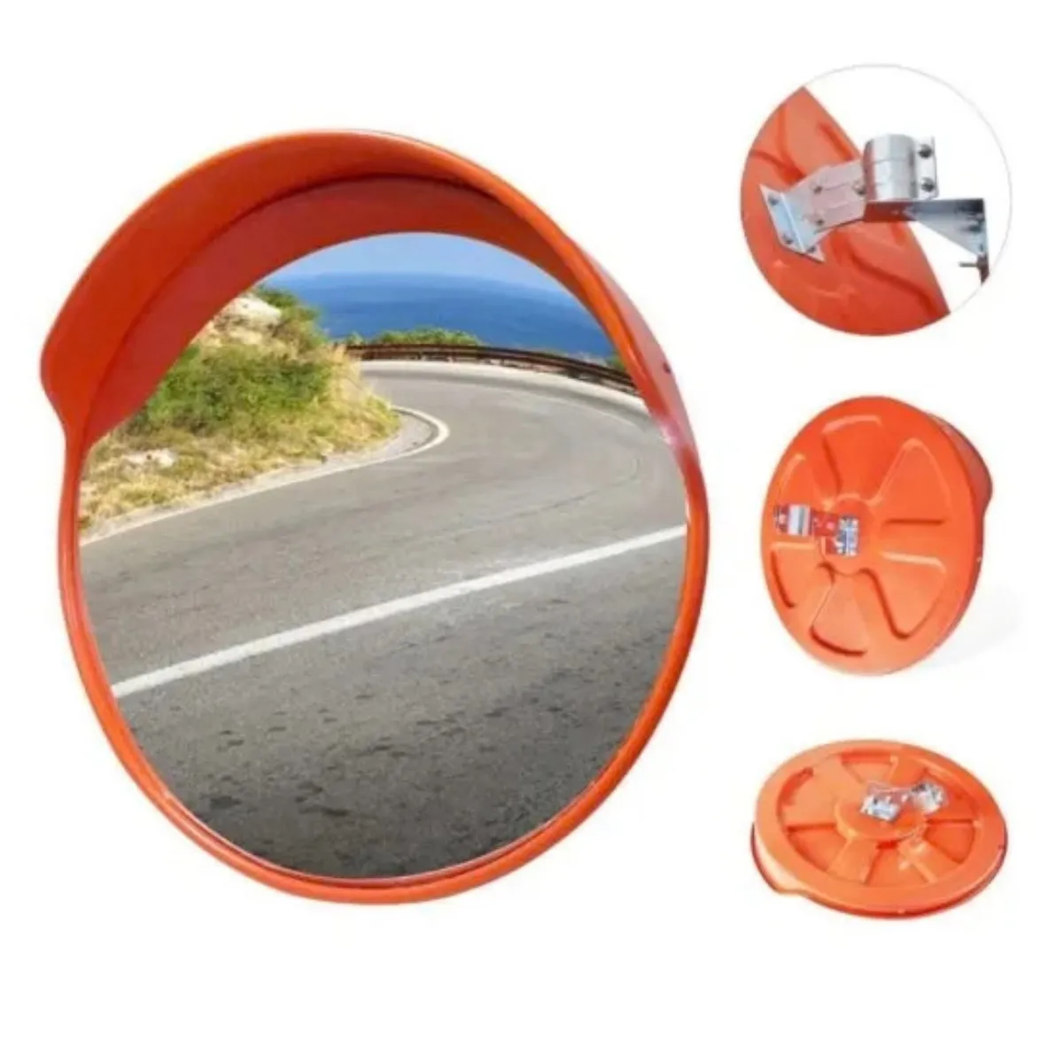 Traffic Safety Clear View Convex Mirror - Image 2