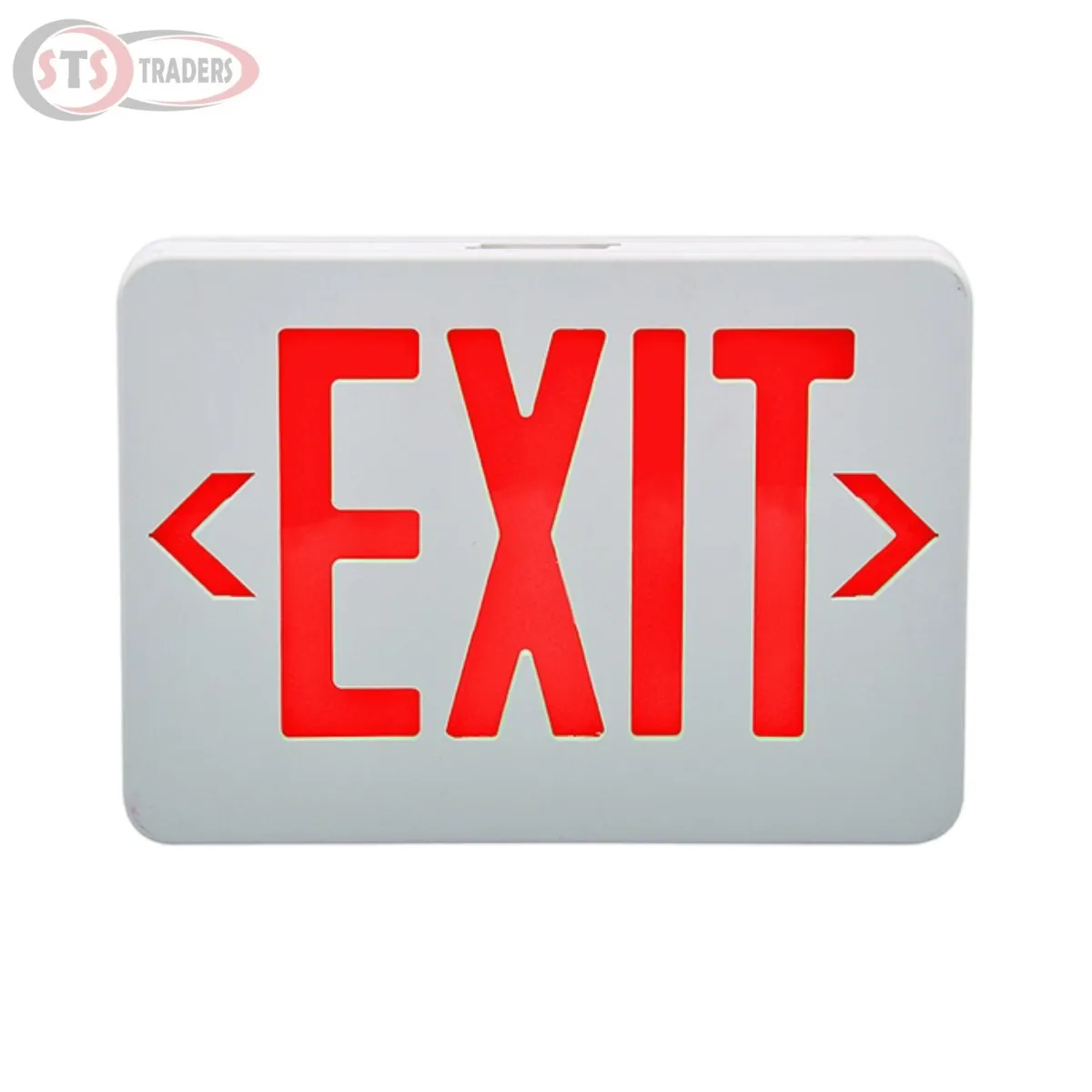 Universal LED Exit Sign In Red