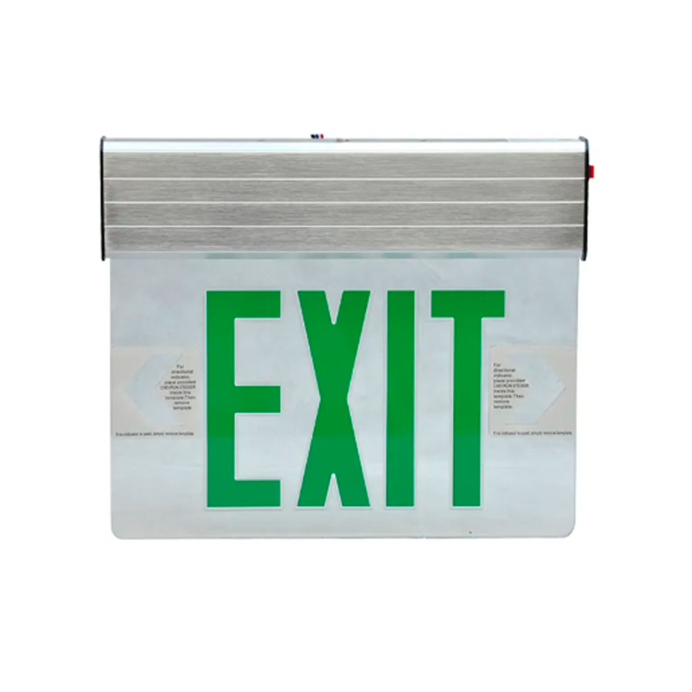 Hanging LED Emergency Exit Sign Light With BackUp Battery - Image 3