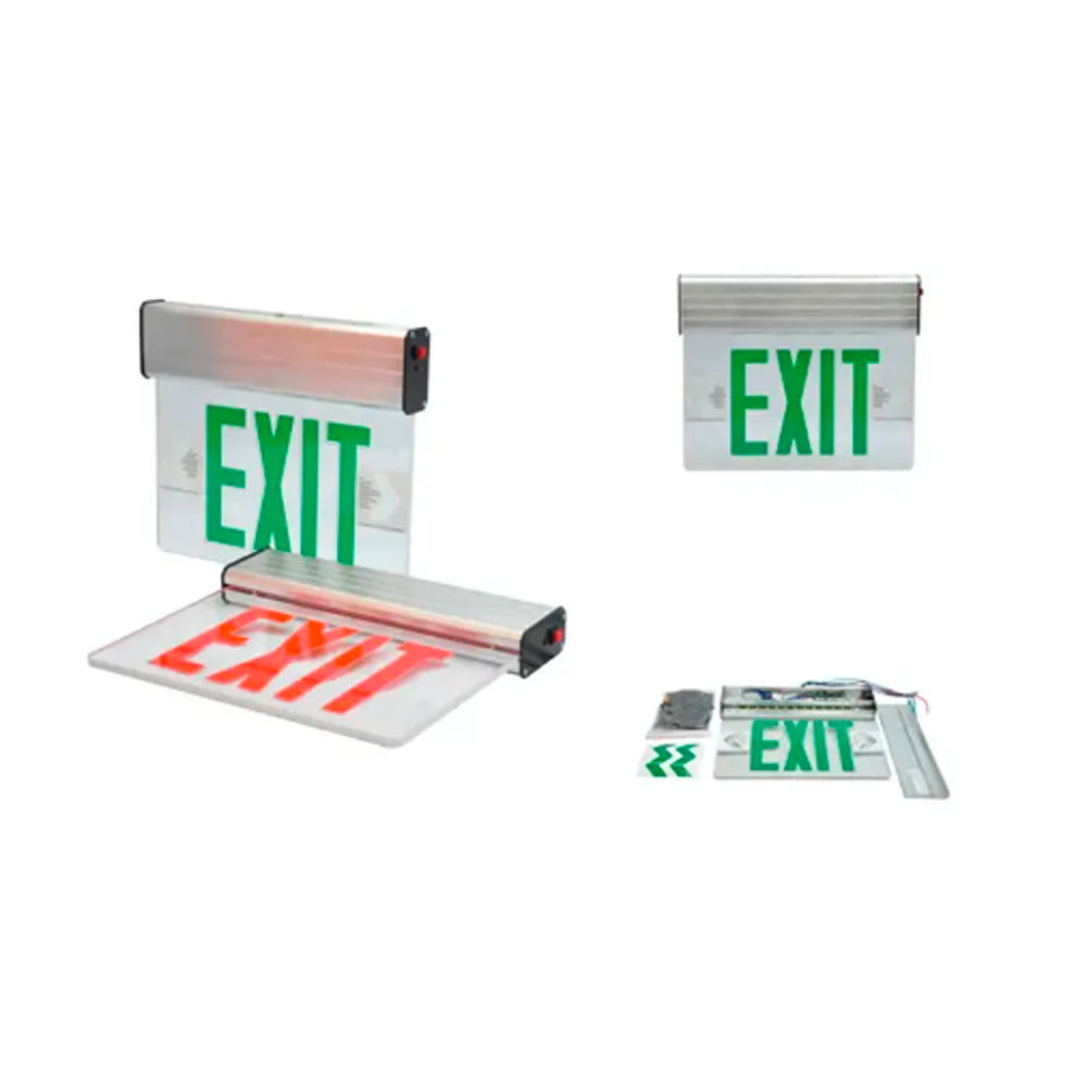 Hanging LED Emergency Exit Sign Light With BackUp Battery - Image 4